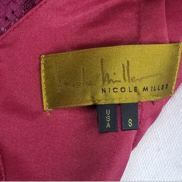 Nicole Miller cocktail Dress - Picture 6 of 10